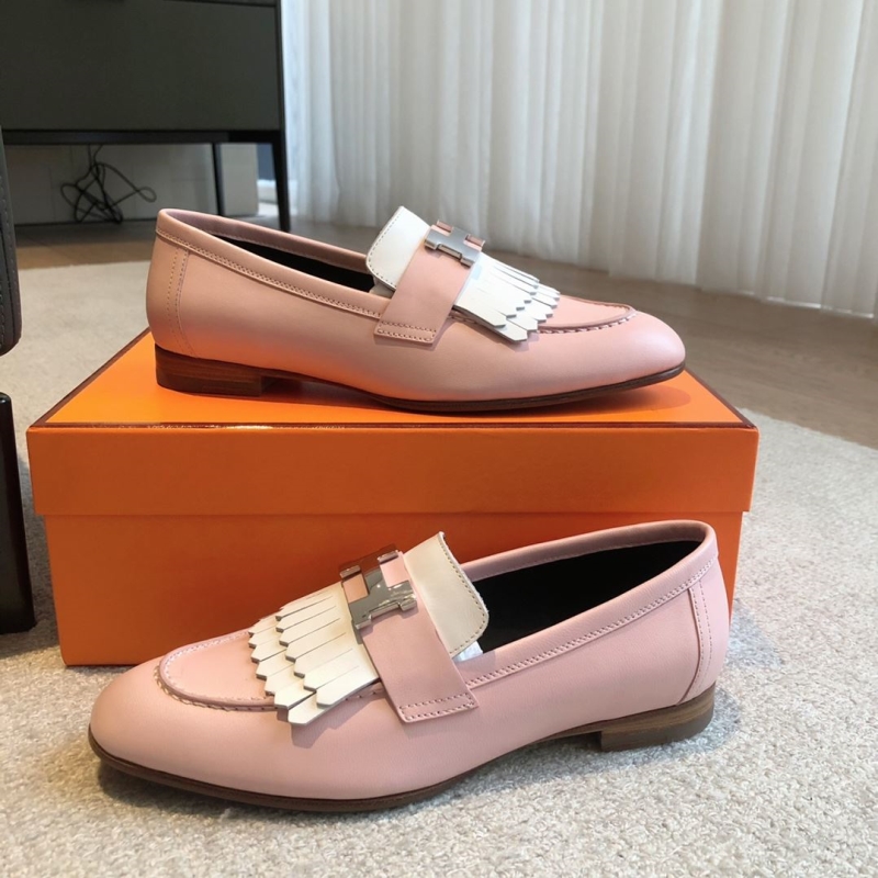 Hermes Leather Shoes